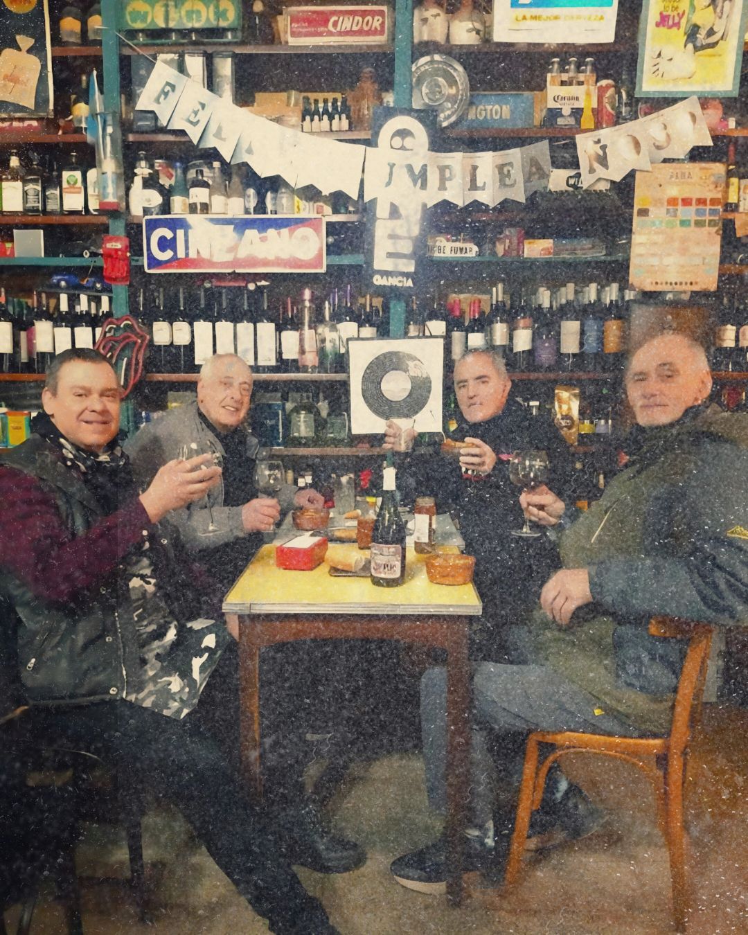 Foto 4: Platos servidos