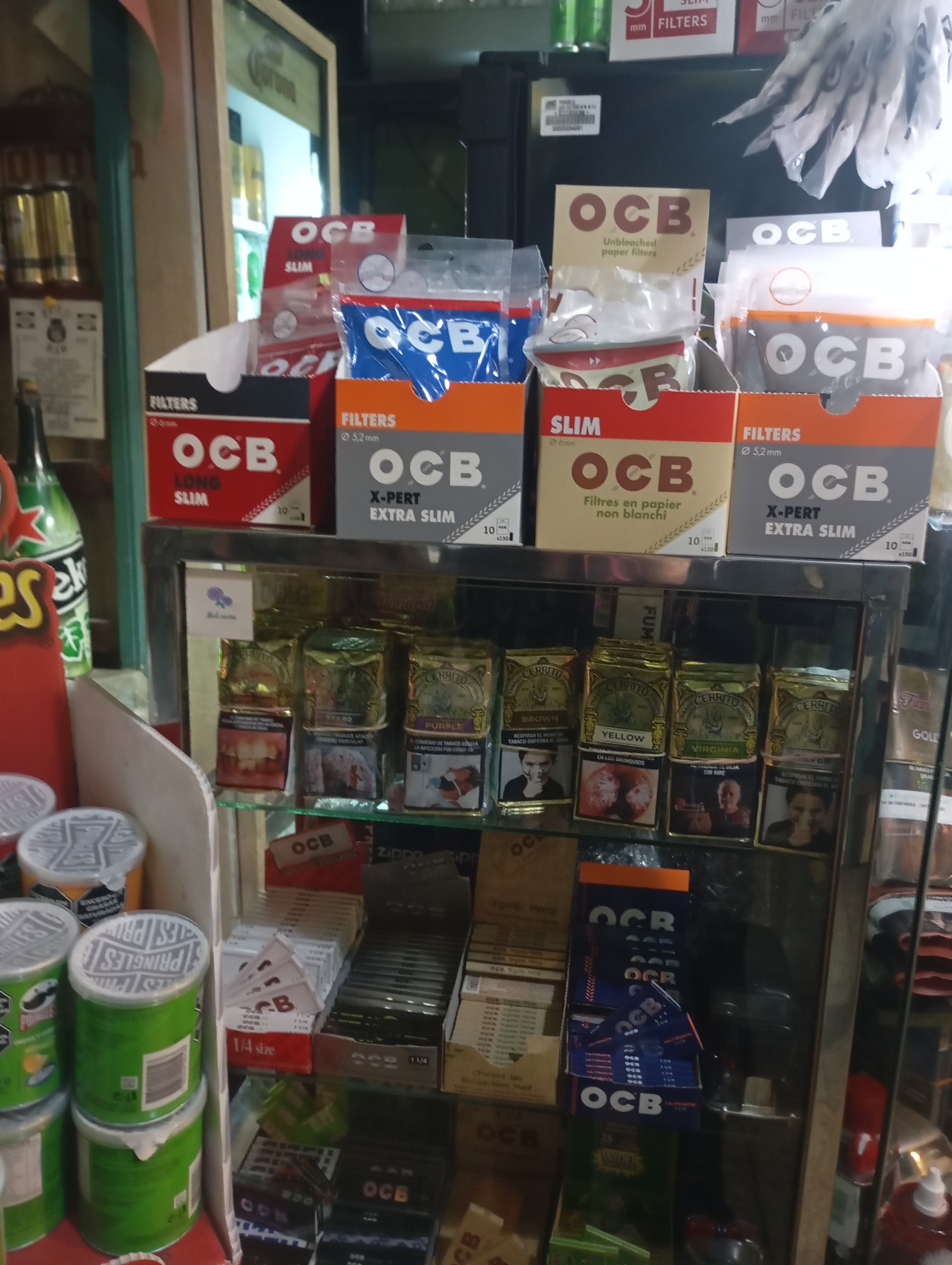 Tabacos y Accesorios